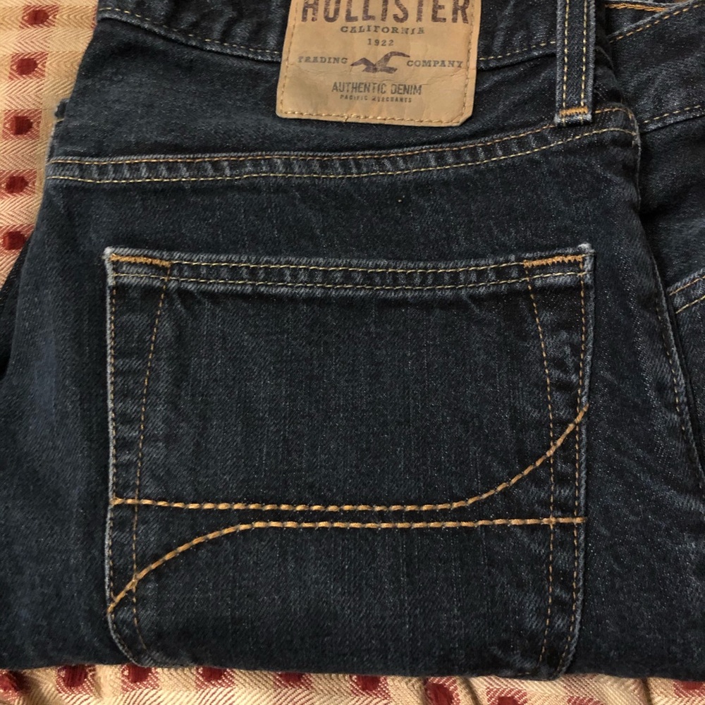 Hollister authentic denim blue jean